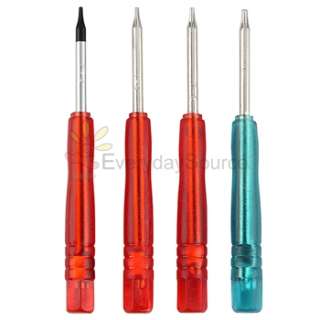 new generic magnetic cell phone screwdriver repair tools 4 piece set 