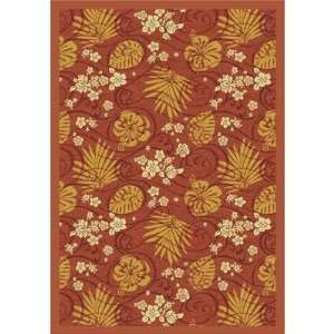  Nature Trade Winds Coral Novelty Kids Rug Size 310 x 5 