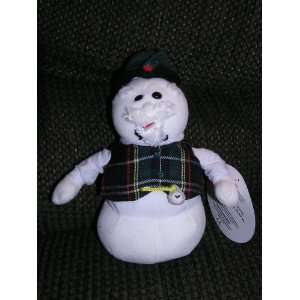  Plush Rudolph SAM the SNOWMAN Bean Bag Doll Toys & Games