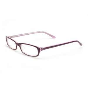  Kalink prescription eyeglasses (Purple/Clear) Health 