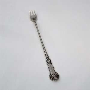   by 1847 Rogers, Silverplate Pickle Fork, Long Handle