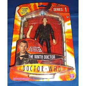  Ninth Doctor with Auton Arm Toys & Games