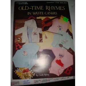  Old   time Rhymes in Waste Canvas 