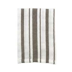  Organic Honeycomb Kitchen Towels   Chocolate Brown