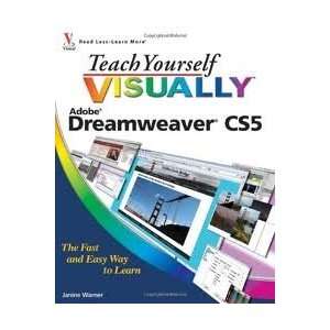   VISUALLY Dreamweaver CS5 Publisher Visual Janine Warner Books