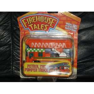  Firehouse Tales 3.5 Petrol the Pumper Truck Toys & Games