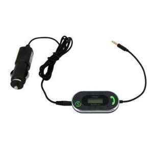  FM Transmitter with AutoScan & Control Pad Cell Phones 