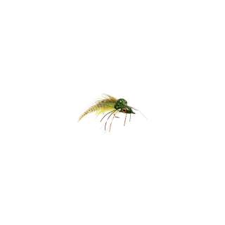 Umpqua Fly Fishing Bubbleicious Fly Frog Size 2/0  