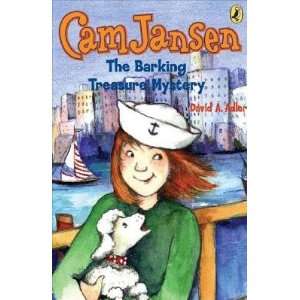   The Barking Treasure Mystery [CAM JANSEN #19 BARKING TREAS M] Books