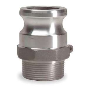  Cam and Groove Couplings, Type F Adapter, Male Adapter x 