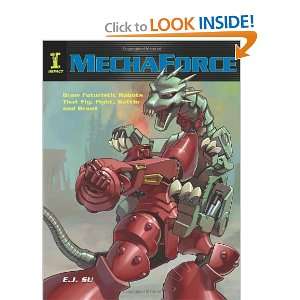   Robots That Fly, Fight, Battle And Brawl [Paperback] E J Su Books