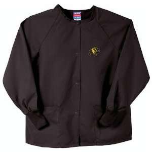  Colorado Golden Buffaloes NCAA Nursing Jacket (Black 