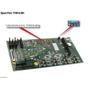Compaq / Overland 4 Channel HVD Controller Board TL881 TL891 TL891DLX 