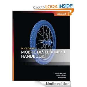 Microsoft® Mobile Development Handbook Andy Wigley, Daniel Moth 