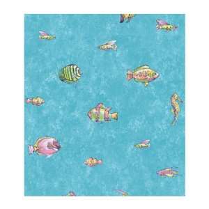  York Wallcoverings Candice Olson Kids CK7604 Under The Sea 
