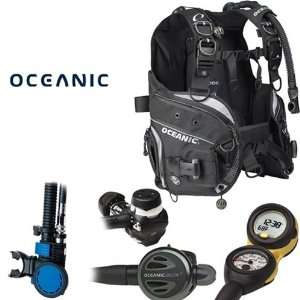  Oceanic FDX10, Air XS, Probe HLC and Veo1.0   Medium 