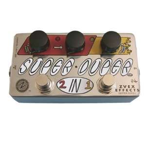  ZVex Vexter Series Super Duper 2 in 1 Musical Instruments
