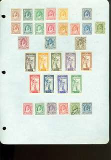 JORDAN, Advanced Stamp Collection hinged on pages 