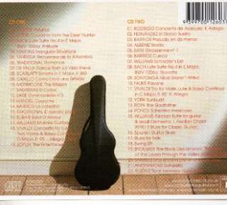 JOHN WILLIAMS THE ULTIMATE GUITAR COLLECTION 2 CD SET  