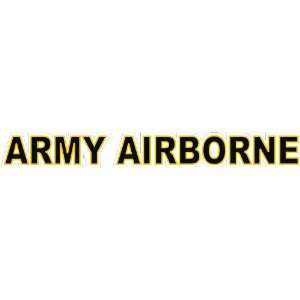  United States Army Airborne Window Strip Decal Sticker 20 