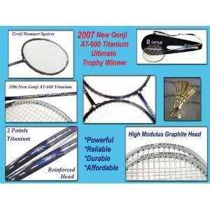  Genji Hammer system Titanium AT 600 badminton racquet 