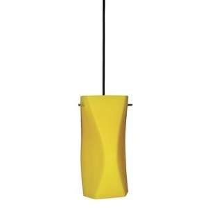  82.1 Line Voltage Pendant and Canopy Set in Yellow