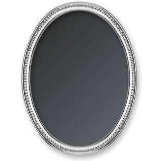 Isabel Cabanillas Beads Oval Picture Frame in .925 Sterling Silver 