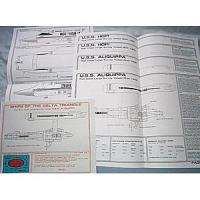 Star Trek Ships Delta TriangleUSS Aliquippa Blueprints  