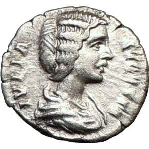  JULIA DOMNA 196AD Ancient Silver Roman Coin VENUS scarce 