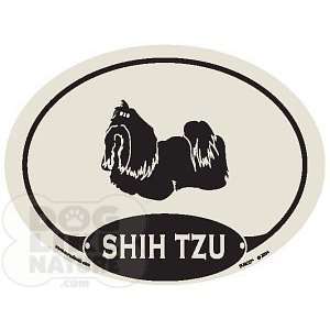  Shih Tzu Euro Decal