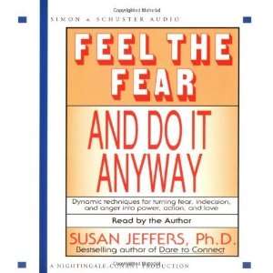   Feel the Fear and Do it Anyway [Audio CD] Susan Jeffers Books