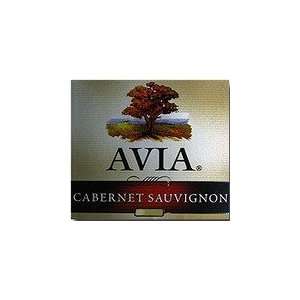  2009 Avia Cabernet Sauvignon 750ml Grocery & Gourmet Food