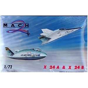   Experimental Lifting Bodies Aircraft 1 72 Mach 2 Models Toys & Games
