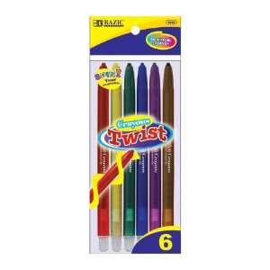   Color Propelling Crayon, Multi Color (2508 12)