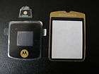   /Lens Cover Set Motorola V3i Dolce & Gabbana Mobile Phone UK Seller