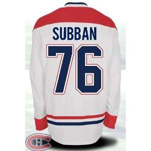 Montreal Canadiens Authentic NHL Jerseys P.K. Subban AWAY White Hockey 