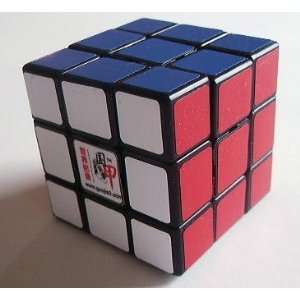    Alpha (Type A) 45mm Micro 3x3 Speed Cube Puzzle Black Toys & Games