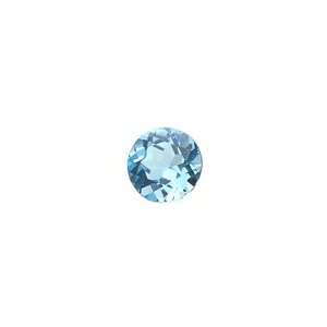  3.00 Cts of AAA 9 mm Round Loose Swiss Blue Topaz ( 1 pc 