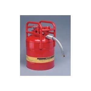 Type ll Transport and Dispensing Safety Cans Style Cap. Vol.2 1/2gal 