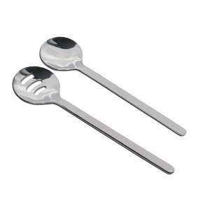 Cuisinox FLA26 Set of 2 salad servers, mirror finish  