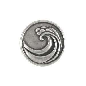  Wave Lapel Pin Jim Clift Jewelry