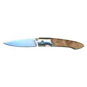  Valor Pocket Knife Olive Wood Handle #3172 Sports 