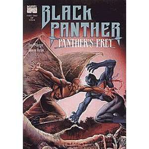 Black Panther Panthers Prey (1991 series) #2 Marvel 