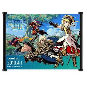  Etrian Odyssey III The Drowned City Game Fabric Wall 