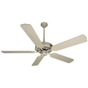   Contractors Design Ceiling Fan with BCD52 AW Blade Set, Antique White