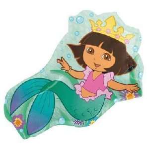  Dora Mermaid See Thru Super Shape Balloon Toys & Games