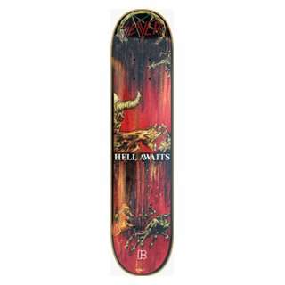    PLAN B WAY SLAYER#6  7.5 DECK hell awaits