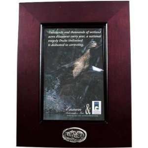  Lab Mahogany Photo Frame   Vertical 