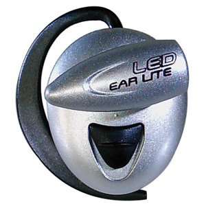    Essential Gear   LED Ear Light, Silver Body