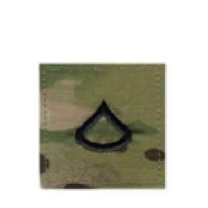  Multicam Private First Class Insignia